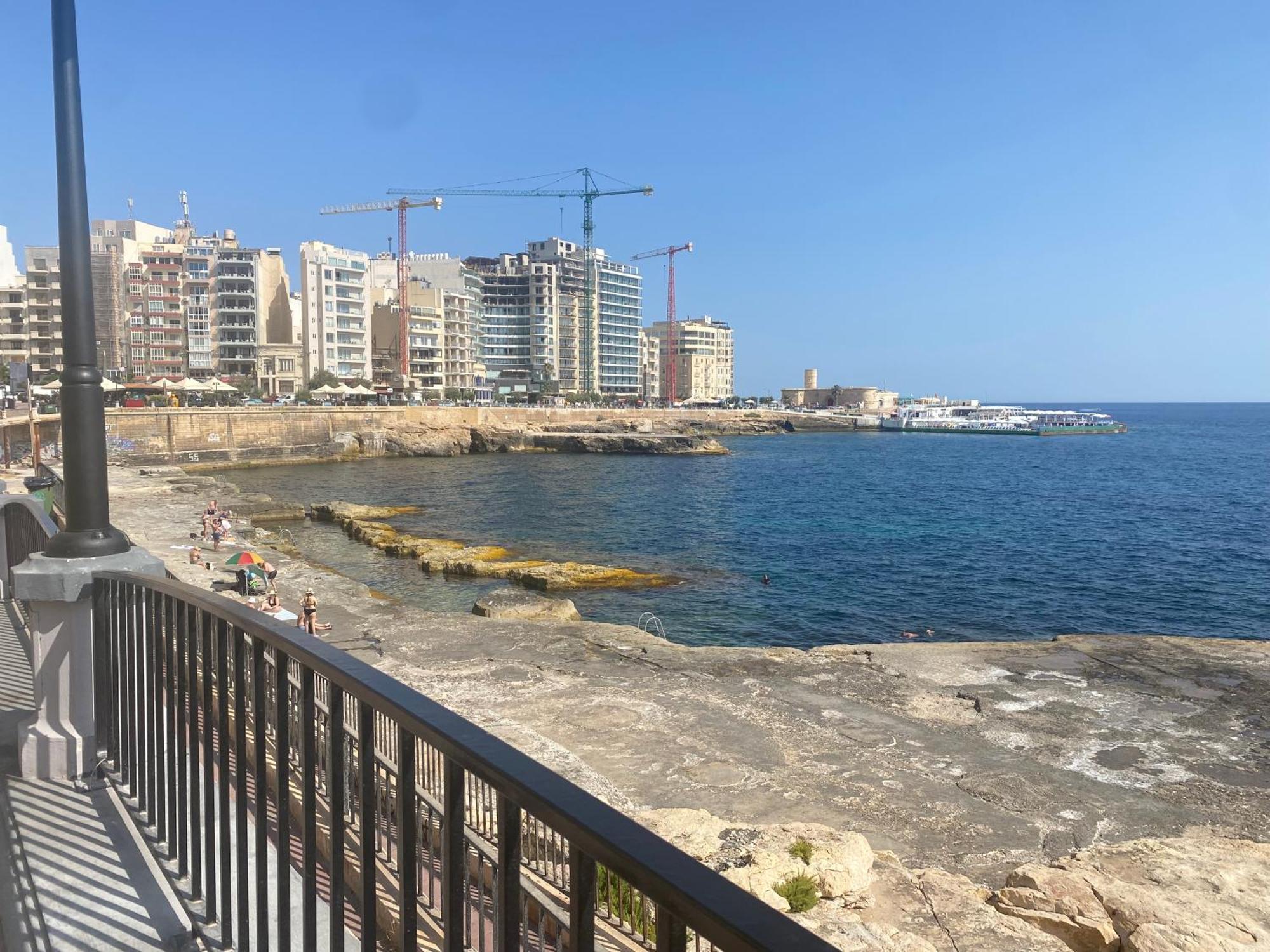 The Coastal Haven - Steps From Sliema'S Best Extérieur photo